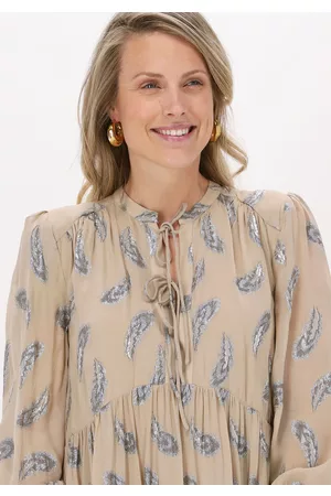 Bruuns Bazaar Maxi jurk Diantha Wyatt Dress Dames