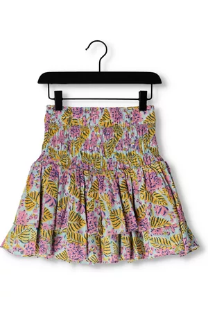 AO76 Minirok Delphine Flower Skirt Meisjes