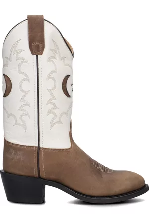 Bootstock Meisjes Cowboy Boots - Cowboylaarzen Milkeyway