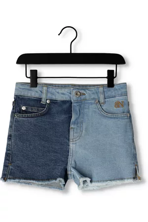 Nik & Nik Meisjes Shorts - Shorts Fresia Denim Short Meisjes