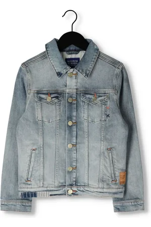 Scotch&Soda Jongens Jassen Denim Trucker Jacket - - Maat 116