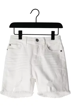 Rellix Meisjes Shorts - Shorts High Waist Denim Short Meisjes
