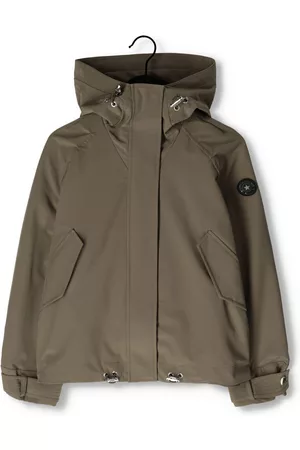 Airforce Jack Oversized Softshell Jacket Meisjes