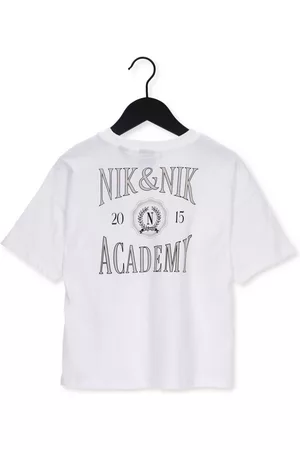 Nik & Nik T-shirt Academy T-Shirt Meisjes