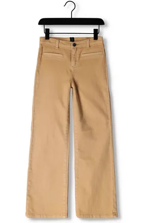 Looxs Meisjes Wijde Jeans - Wide jeans Coloured Twill Wide LEG Pants Meisjes