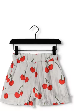 CarlijnQ Shorts Cherry - Girls Short WT Pockets Meisjes