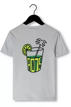 AO76 T-shirt MAT T-Shirt Lemonade Jongens