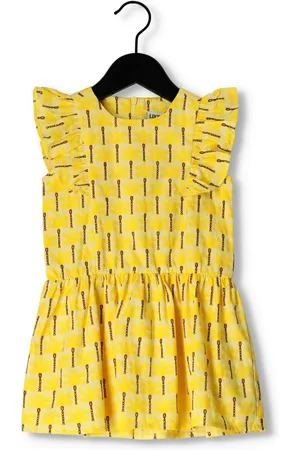 Like Flo Baby Kleedjes Aop Woven Ruffle Dress - - Maat 74