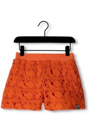 Looxs Shorts Open Lace Shorts Meisjes