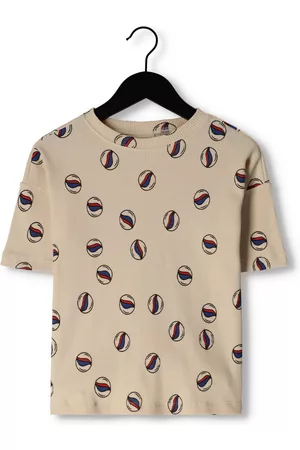 CarlijnQ Jongens Poloshirts - T-shirt Marbles - T-Shirt Oversized Jongens