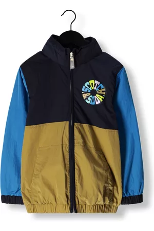 Scotch&Soda Jack Colour Block Windbreaker Jacket Jongens