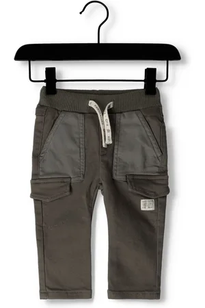 IKKS Baby Broeken Pant. Knitlook - - Maat 80