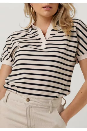 Tommy Hilfiger Polo Relaxed Lyocell Polo SS Dames