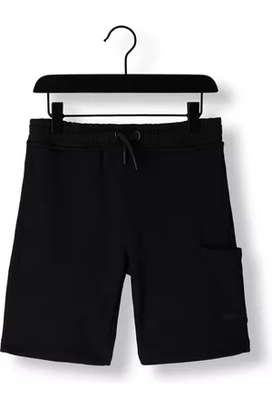 Nik & Nik Jongens Shorts - Korte broek Rubber Badge Sweat Shorts Jongens