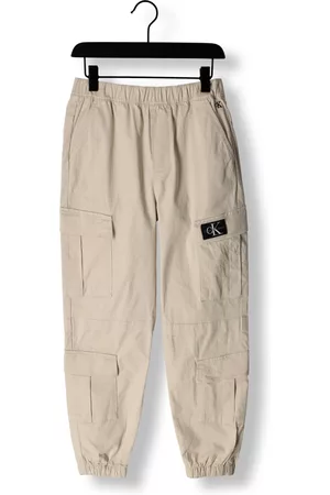 Calvin Klein Cargobroeken -Pockets Cargo Woven Pants Jongens