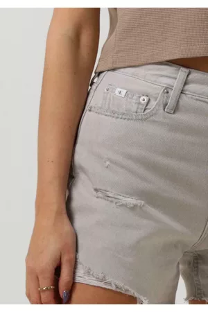 Calvin Klein Dames Shorts - Shorts MOM Short Dames