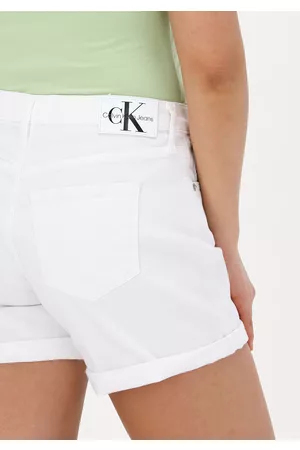Calvin Klein Shorts MID Rise Short Dames