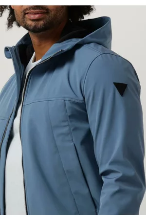 Purewhite Jack Softshell Jacket With Rubberbadge AT Sleeves Heren