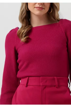 Vanilia Sweater Struc Special Sleeve Dames