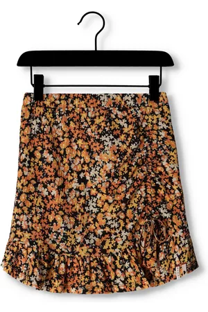 Looxs Minirok Crinkle Flower Skirt Meisjes