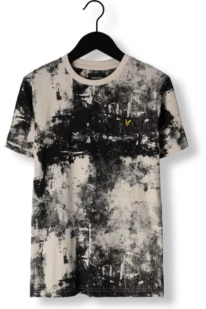 Lyle & Scott T-shirt Erosion Print T-Shirt Jongens