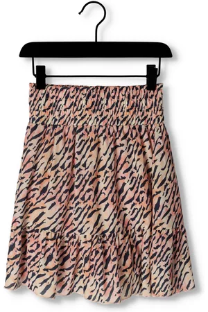 NoBell Minirok Nadia Short Skirt With Pull UP Detail Meisjes