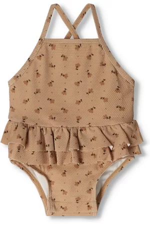 Quincy Mae Ruffled ONE Piece Swimsuit Baby