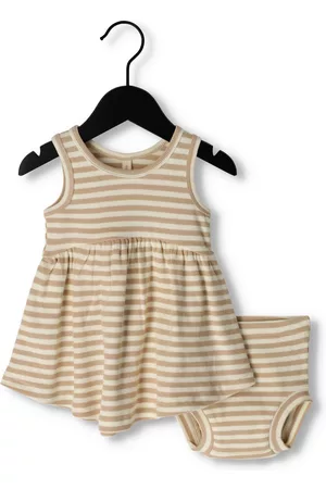 Quincy Mae Ribbed Tank Dress + Bloomer Baby