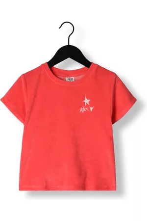 Alix Dames Gebreide Tops - T-shirt Knitted Terry T-Shirt Meisjes