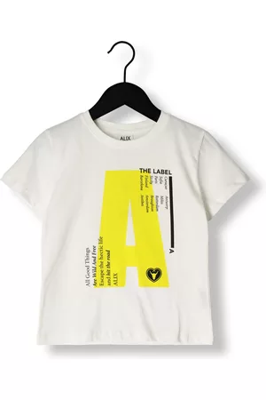 Alix T-shirt Knitted A Print T-Shirt Girl Meisjes