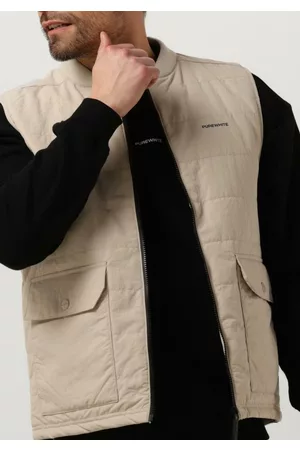 Purewhite Bodywarmer Light Padded Bodywarmer Heren