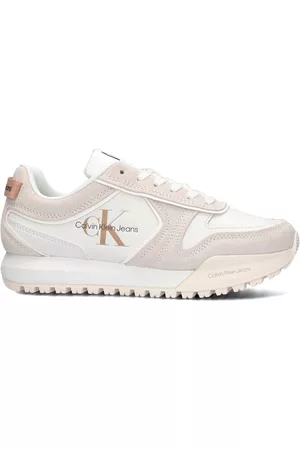 Calvin Klein Lage sneakers Tooth Runner Irregular Lines Dames