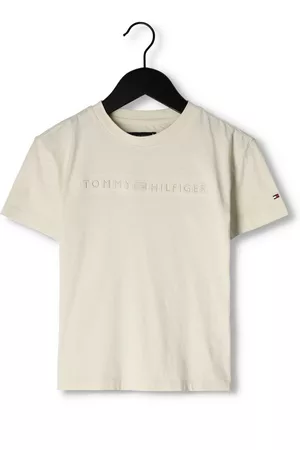 Tommy Hilfiger Jongens Poloshirts - T-shirt Tonal Logo TEE S/S Jongens