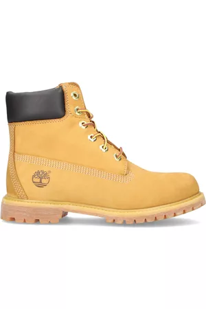 Timberland Dames Veterlaarzen - Veterboots 6IN Premium