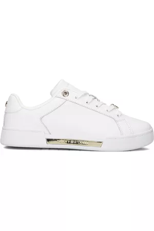 Tommy Hilfiger Dames Lage sneakers - Lage sneakers Court Sneaker With Lace Hardware