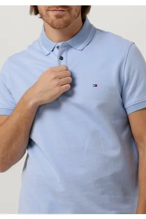 Tommy Hilfiger Heren Poloshirts - Polo Pretwist Mouline Tipped Polo Heren