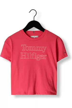 Tommy Hilfiger Meisjes T-shirts - T-shirt Stitch TEE S/S Meisjes