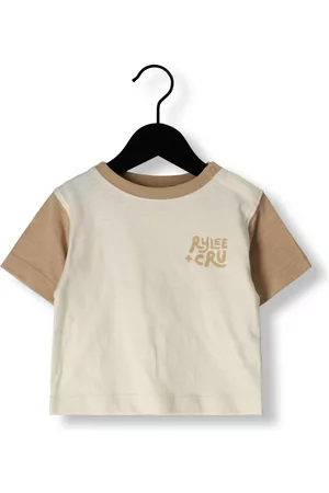Rylee + Cru Jongens Poloshirts - T-shirt Contrast S/S TEE Jongens