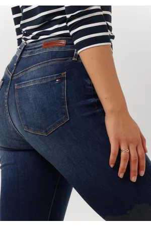 Tommy Hilfiger Dames Skinny - Skinny jeans Heritage Como Skinny RW Dames
