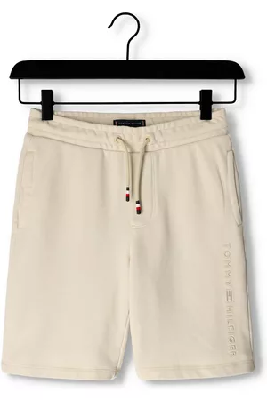 Tommy Hilfiger Jongens Shorts - Korte broek Tonal Logo Sweatshorts Jongens