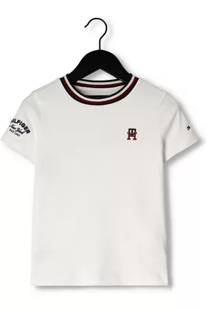 Tommy Hilfiger Jongens Poloshirts - T-shirt Multibadge Monogram TEE S/S Jongens