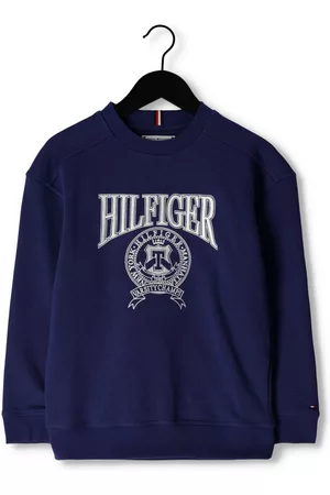 Tommy Hilfiger Jongens Sweaters - Trui U Hilfiger Varsity Sweatshirt Jongens