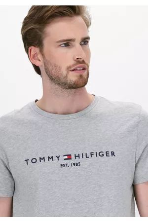 Tommy Hilfiger Heren Poloshirts - T-shirt Core Tommy Logo TEE Heren