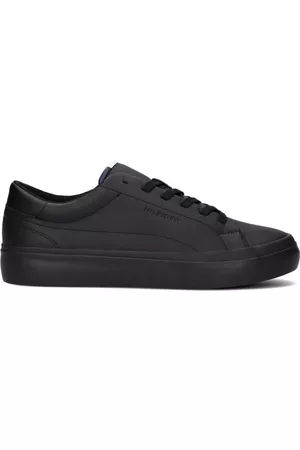 Tommy Hilfiger Heren Lage sneakers - Lage sneakers Prep Vulc Leather