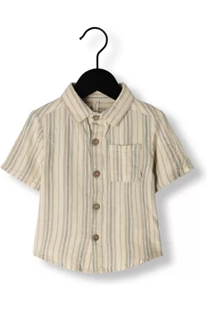 Rylee + Cru Jongens Korte Mouwen Overhemden - Casual overhemd Short Sleeve Shirt Jongens