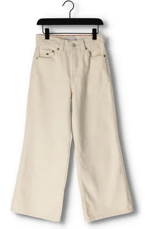 Tommy Hilfiger Meisjes Jeans Mabel Wide Leg - - Maat 104