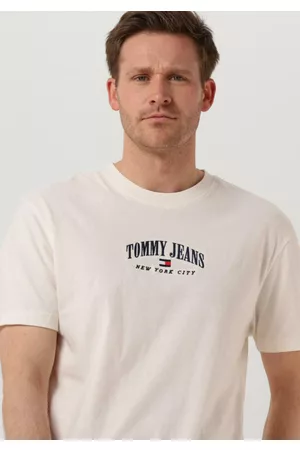 Tommy Hilfiger Heren Poloshirts - T-shirt TJM Clsc Small Varsity TEE Heren