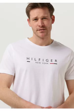 Tommy Hilfiger Heren Poloshirts - T-shirt Hilfiger NEW York TEE Heren