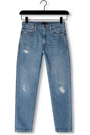 Tommy Hilfiger Jongens Straight - Straight leg jeans Modern Straight Destructions Jongens