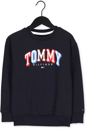 Tommy Hilfiger Jongens Sweaters - Trui Tommy FUN Varsity Sweatshirt Jongens